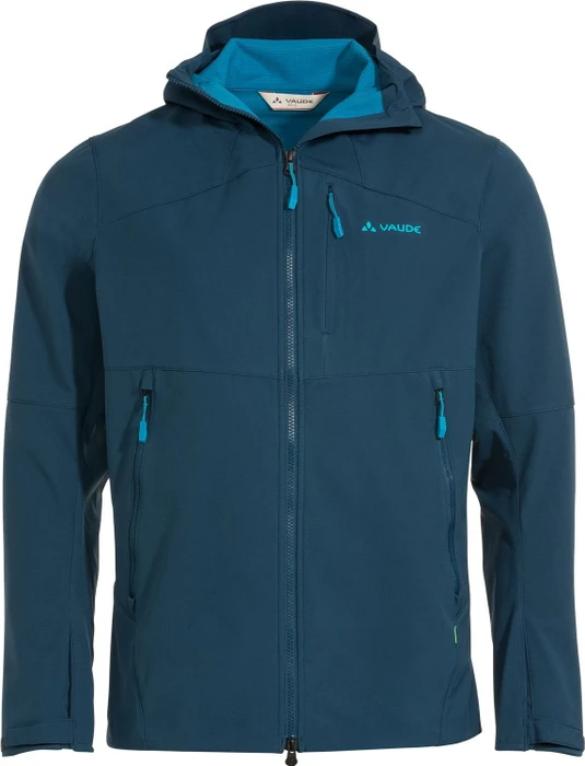 Vaude Roccia II Softshell Funktionsjacke baltic sea (Herren)