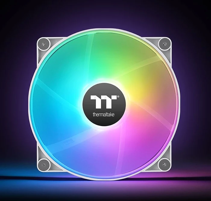 Thermaltake CT200 ARGB Sync Snow White, weiß, 200mm