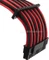 BitFenix Alchemy 2.0 BQT-SP-Series Kabel Kit für Netzteile, schwarz/rot Vorschaubild