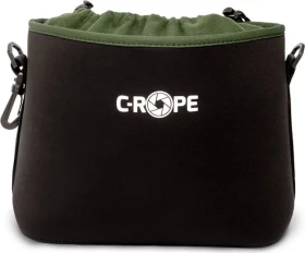 C-Rope Neopren Kamerabeutel mit Fleece-Fütterung L