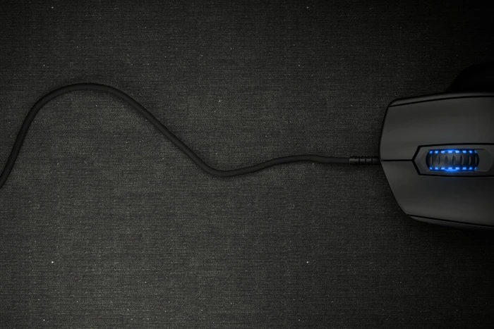 Mionix Naos Pro, USB