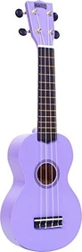 Mahalo Rainbow Series Soprano Ukulele Purple