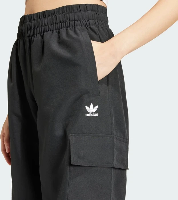 adidas Originals Adicolor Cargo Trainingshose lang schwarz (Damen)
