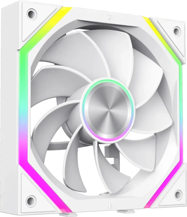 GameMax FN12A-N2 WL-RW, weiß, 120mm, 3er-Pack