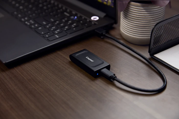 Kingston XS1000 Portable SSD, 1TB, USB-C 3.1