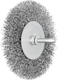 Pferd POS RBU 10010/6 ST 0.30 Rundbürste ungezopft, 100x10mm, 10 Stück