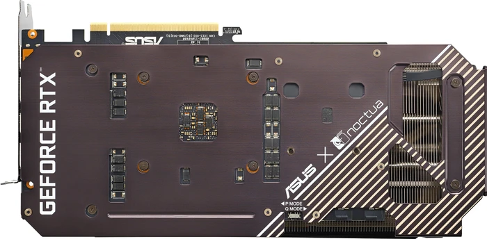 ASUS GeForce RTX 3070 Noctua OC Edition (LHR), RTX3070-O8G-NOCTUA, 8GB GDDR6, 2x HDMI, 3x DP