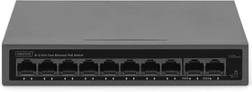 Digitus DN-953 Desktop Switch, 10x RJ-45, 60W PoE+ (DN-95354)
