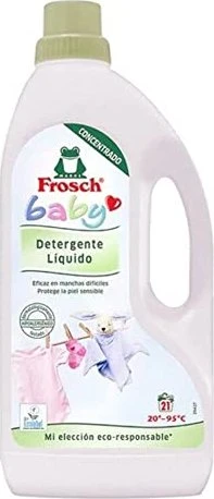 Frosch Baby Flüssigwaschmittel, 21 Waschladungen