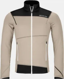 Ortovox Fleece Light Funktionsjacke grey sand (Herren)