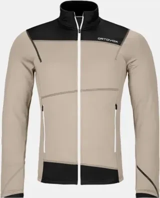 Ortovox Fleece Light Funktionsjacke grey sand (Herren)
