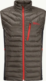 Jack Wolfskin Routeburn Pro Ins Funktionsweste cold coffee (Herren)