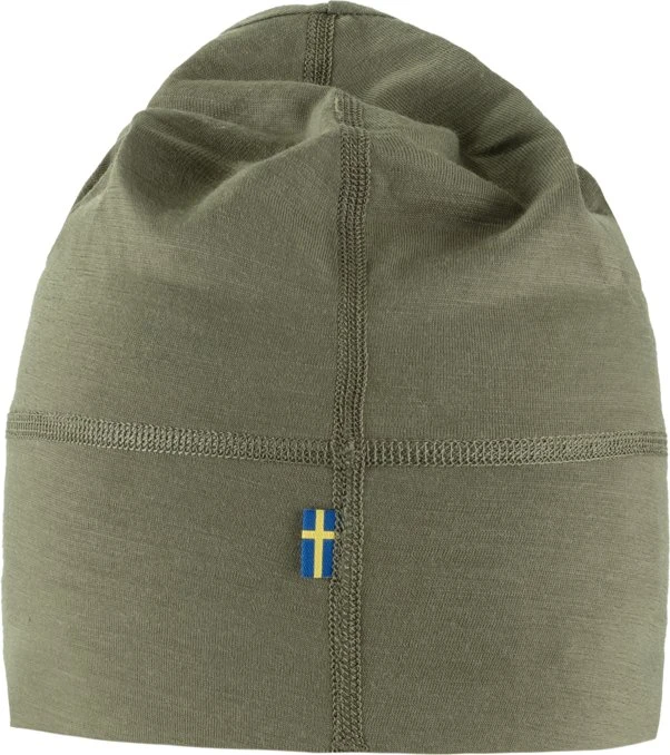 Fjällräven Abisko Lite Wool Beanie light olive