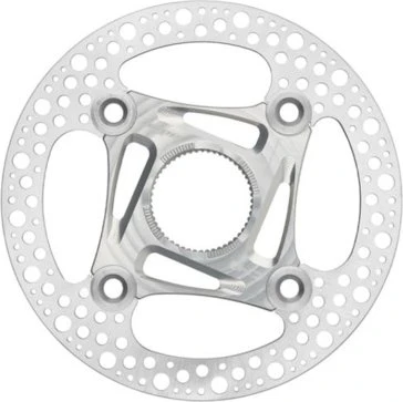 Hope Road CL Centerlock Bremsscheibe 160mm silber