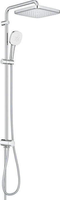 Grohe Tempesta System 250 Cube Flex Duschsystem mit Umstellung für die Wandmontage chrom