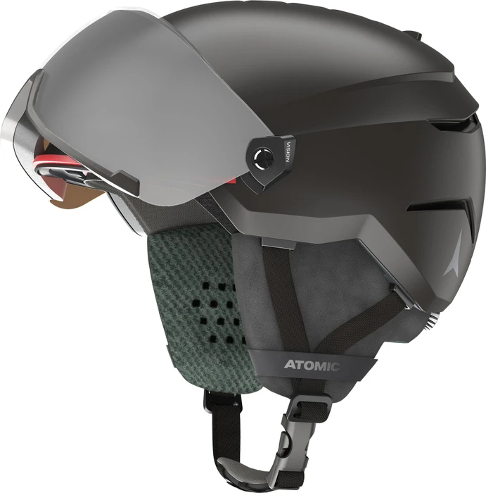 Atomic Savor Visor JR Helm schwarz (Junior)