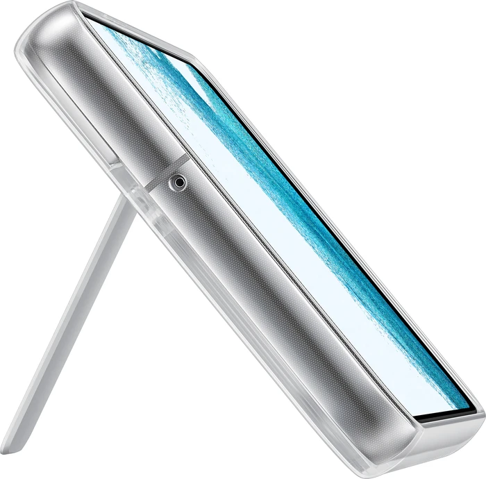 Samsung Clear Standing Cover für Galaxy S22+