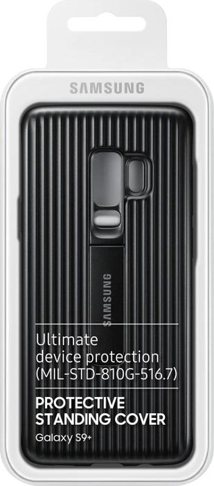 Samsung Protective Standing Cover für Galaxy S9+ schwarz