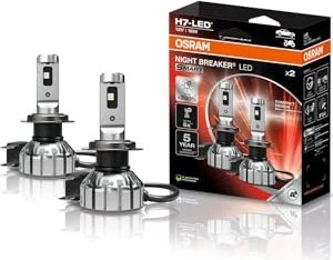 Osram Night Breaker LED Smart H7, 2er-Pack Box
