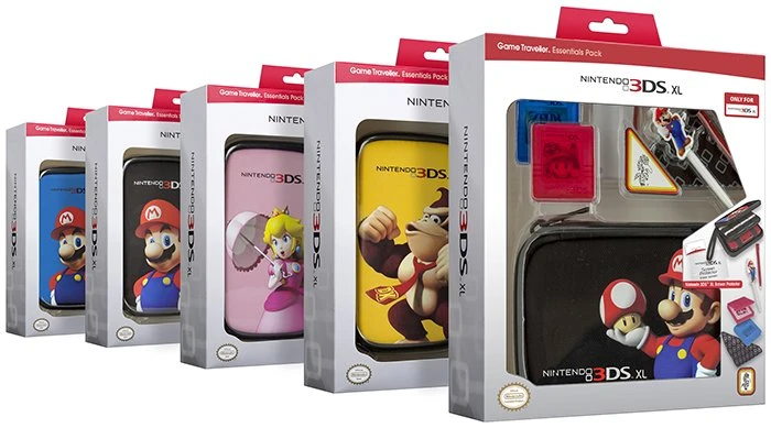BigBen Nintendo 3DS XL Mario Essential Pack Set (DS)