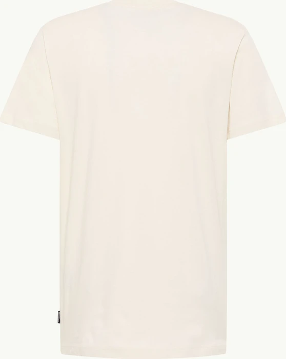 Jack Wolfskin Bergblick T-Shirt kurzarm panna cotta (Herren)