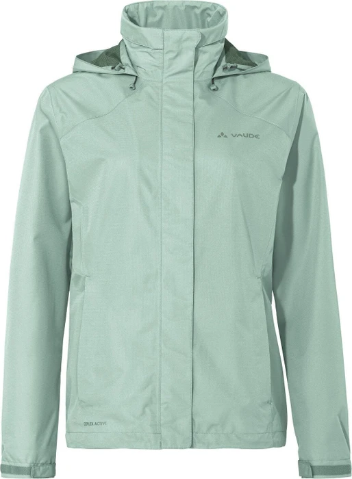 Vaude Escape Bike Light Fahrradjacke dusty fern (Damen)