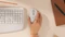 Logitech Signature Comfort Plus M850 L, Off-White, Logi Bolt, USB/Bluetooth Vorschaubild