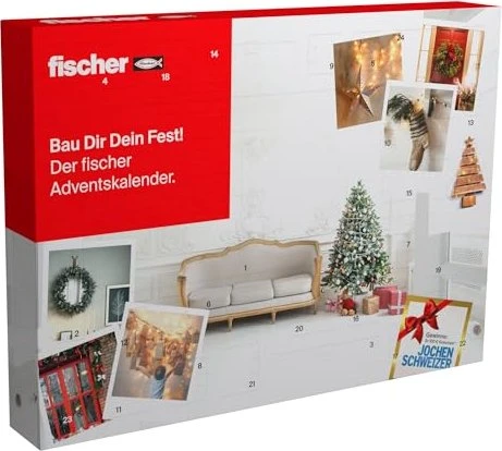 fischer Werkzeug Adventskalender 2026