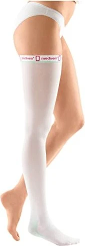 Medi Thrombexin 18 AG Thromboseprophylaxe 2XL Socken weiß
