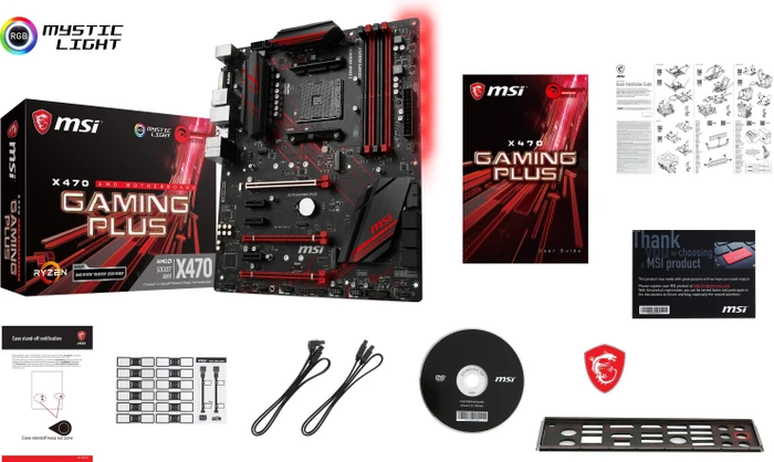 MSI X470 Gaming Plus (AMD AM4)
