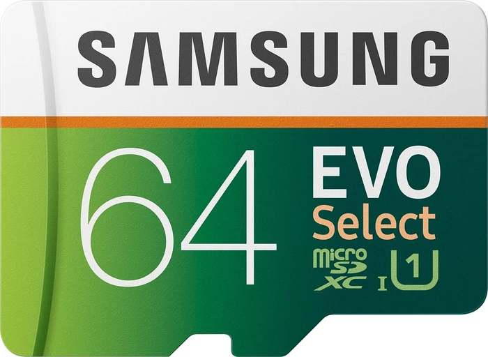Samsung EVO Select, microSD UHS-I U1/U3, Rev-H / 2020