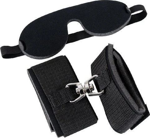 You2Toys Bad Kitty Augenmaske und Fessel