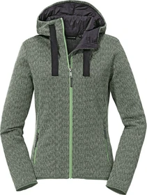Schöffel Aurora Fleece Hoody Jacke loden frost (Damen)