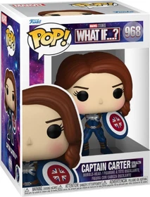 FunKo Pop! - Marvel What If...? - Captain Carter Stealth Suit