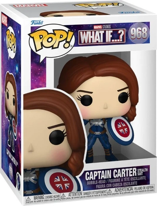 FunKo Pop! - Marvel What If...? - Captain Carter Stealth Suit