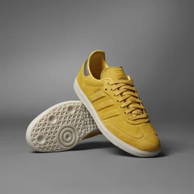 adidas Samba gold bold/earth strata/aluminium