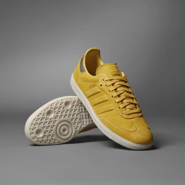 adidas Samba gold bold/earth strata/aluminium