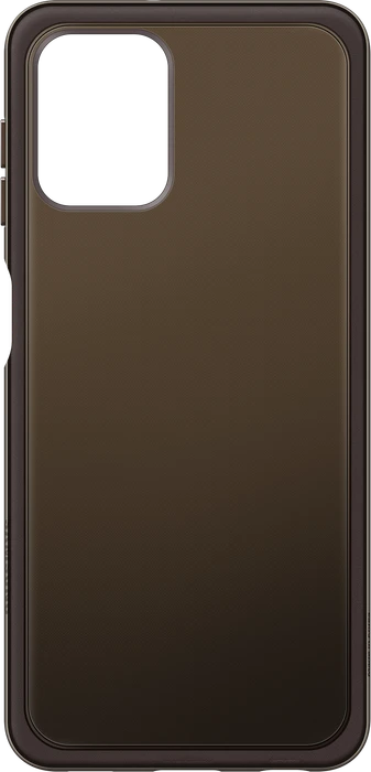 Samsung Soft Clear Cover für Galaxy A22 schwarz