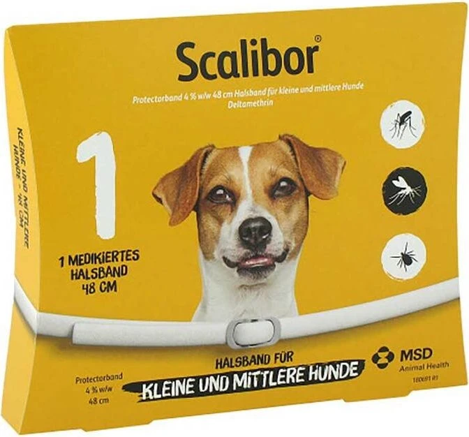 Scalibor Protectorband Ungeziefer-Halsband 48cm