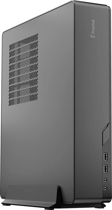 Fractal Design Node 202 + Anode PSU, schwarz, Mini-ITX, 450W SFX