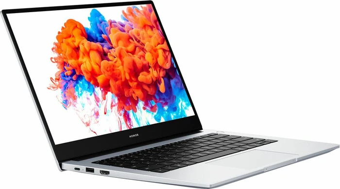 Honor MagicBook 14 (2020), Mystic Silver, Ryzen 5 3500U, 8GB RAM, 256GB SSD, DE