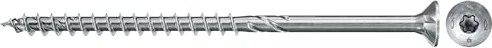 fischer PowerFast FPF II CTP BC T30 6x50 Spanplattenschraube, 6x50mm, 400 Stück