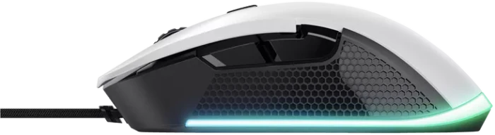 Trust Gaming GXT 922 YBAR RGB Gaming Mouse weiß, ECO zertifiziert, USB