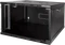 LogiLink Canovate SOHO Wandgehäuse 6HE, Sicherheitsglastür, schwarz, 400mm tief Vorschaubild