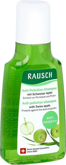 Rausch Anti-Pollution-Shampoo mit Schweizer Apfel, 40ml