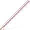 Faber-Castell Jumbo Sparkle Bleistift B graphit, Rose Metallic Vorschaubild