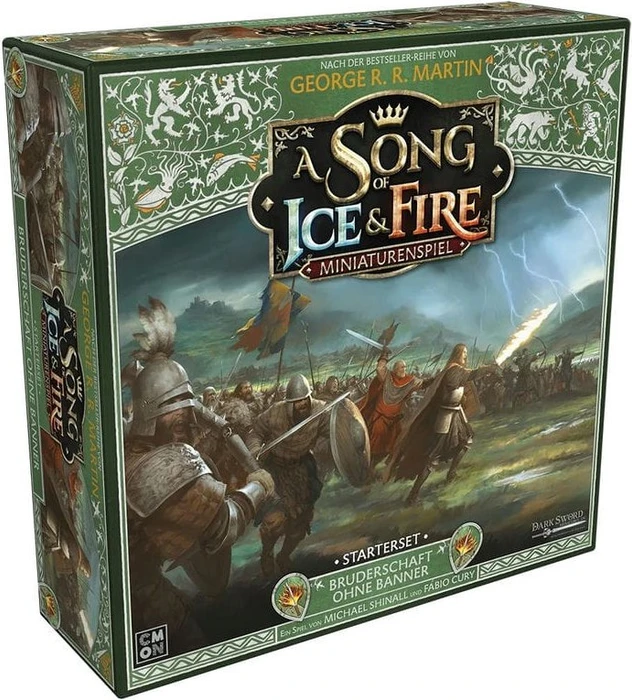 A Song of Ice & Fire - Bruderschaft ohne Banner Starterset