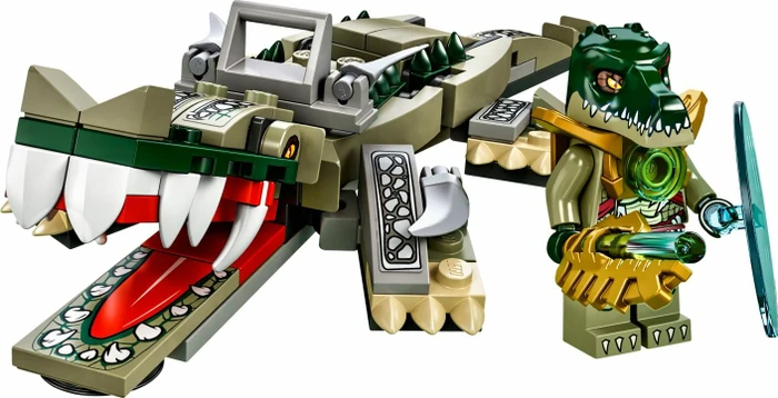 LEGO Legends of Chima Legendäre Tiere - Krokodil