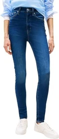 Tommy Hilfiger Sylvia Skinny mit hohem Bund Jeans denim dark (Damen)