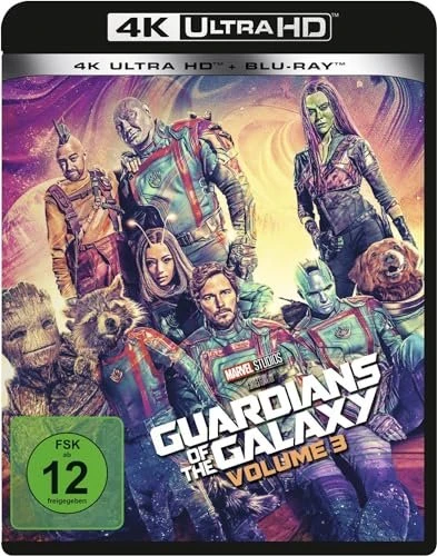 Guardians of the Galaxy Vol. 3 (4K Ultra HD)
